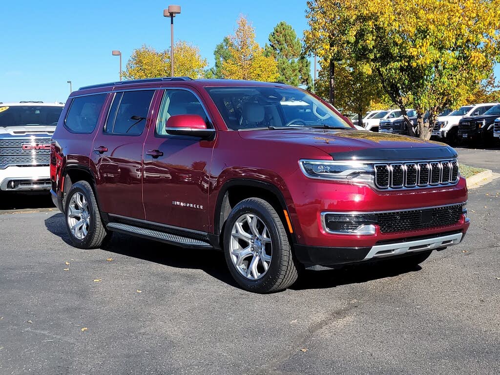2022 Jeep Wagoneer Series II 4WD