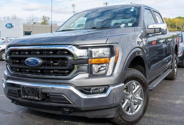 2023 Ford F-150 XLT SuperCrew 4WD