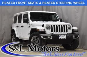Jeep Wrangler Sahara 4-Door 4WD