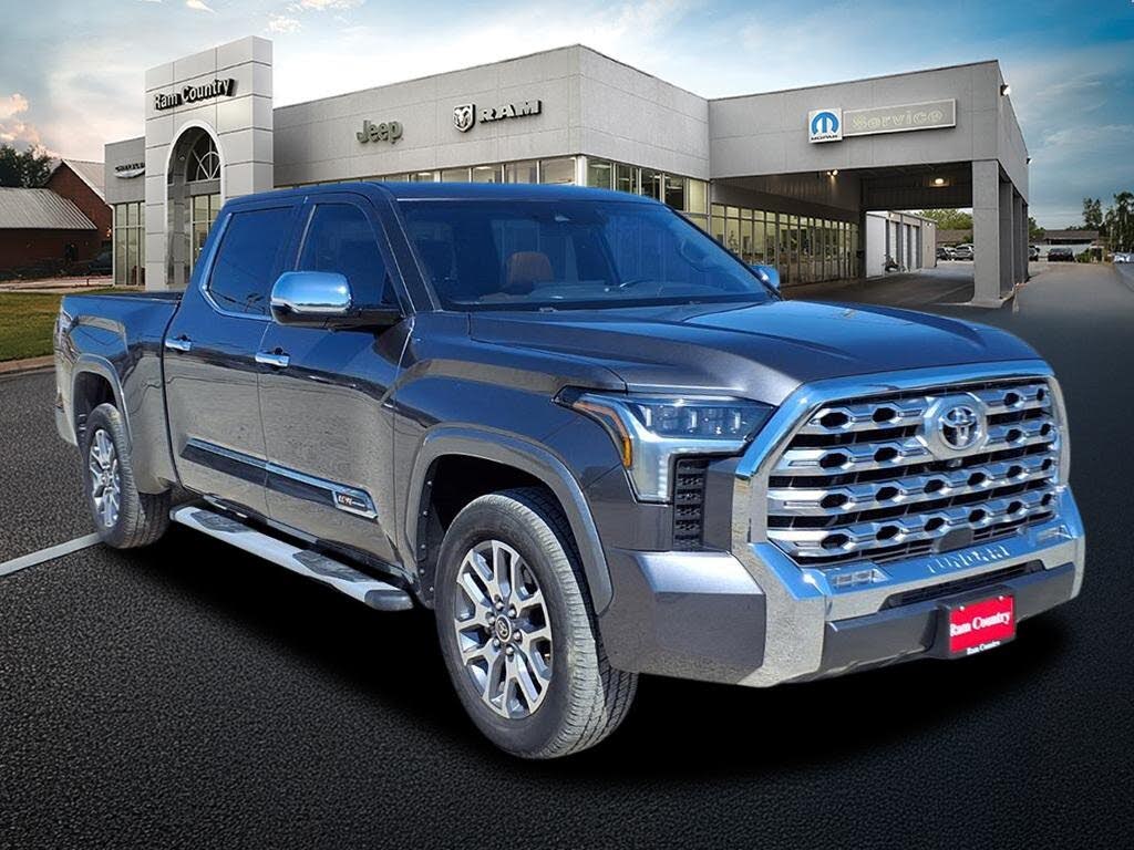 2023 Toyota Tundra 1794 Edition CrewMax Cab LB 4WD