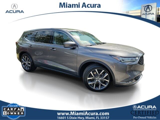 2024 Acura MDX FWD with Technology Package