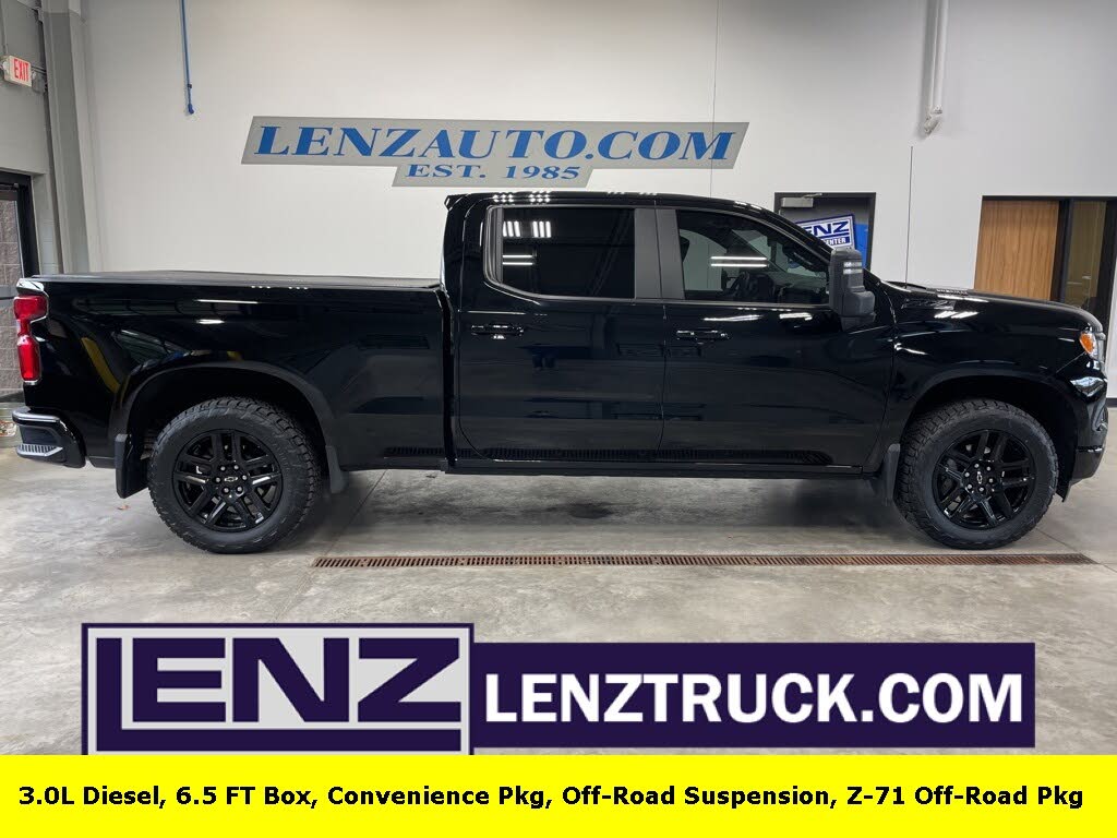 2024 Chevrolet Silverado 1500 RST Crew Cab 4WD