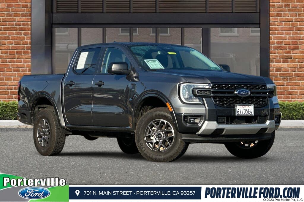 2024 Ford Ranger XLT SuperCrew RWD