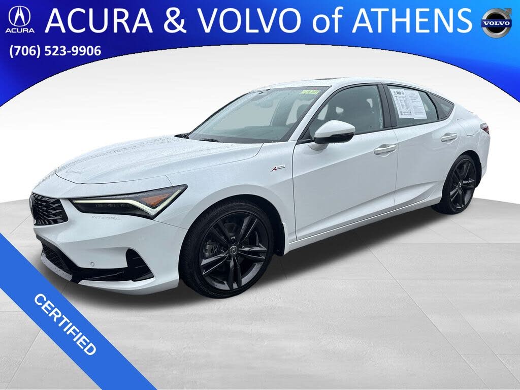 2025 Acura Integra FWD with Technology and A-SPEC Package