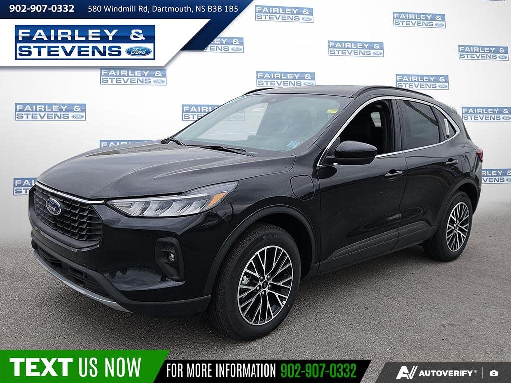 Ford Escape Hybrid Plug-in FWD 2025