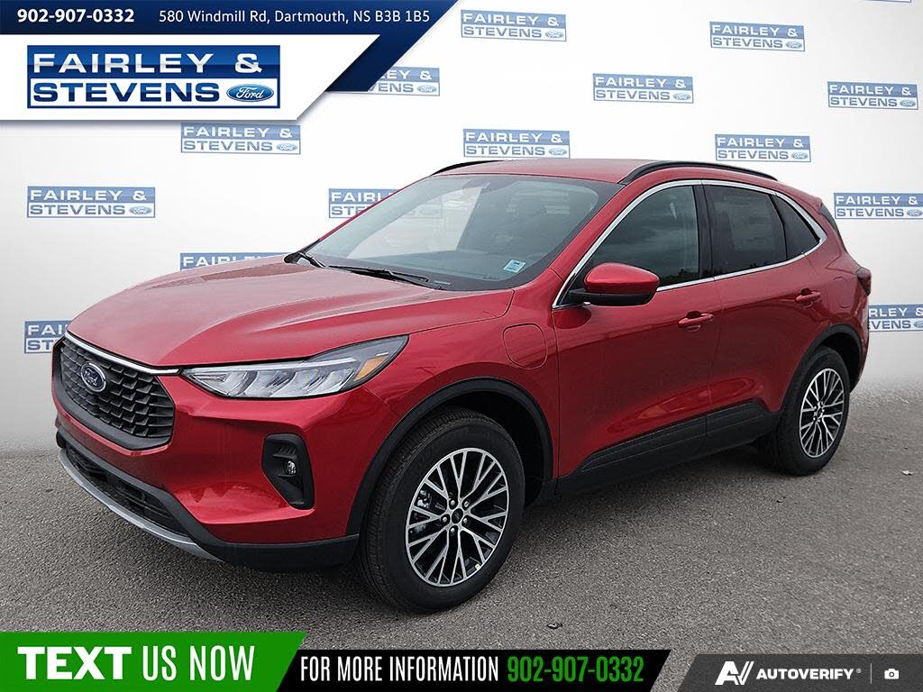 2025 Ford Escape Hybrid Plug-in FWD