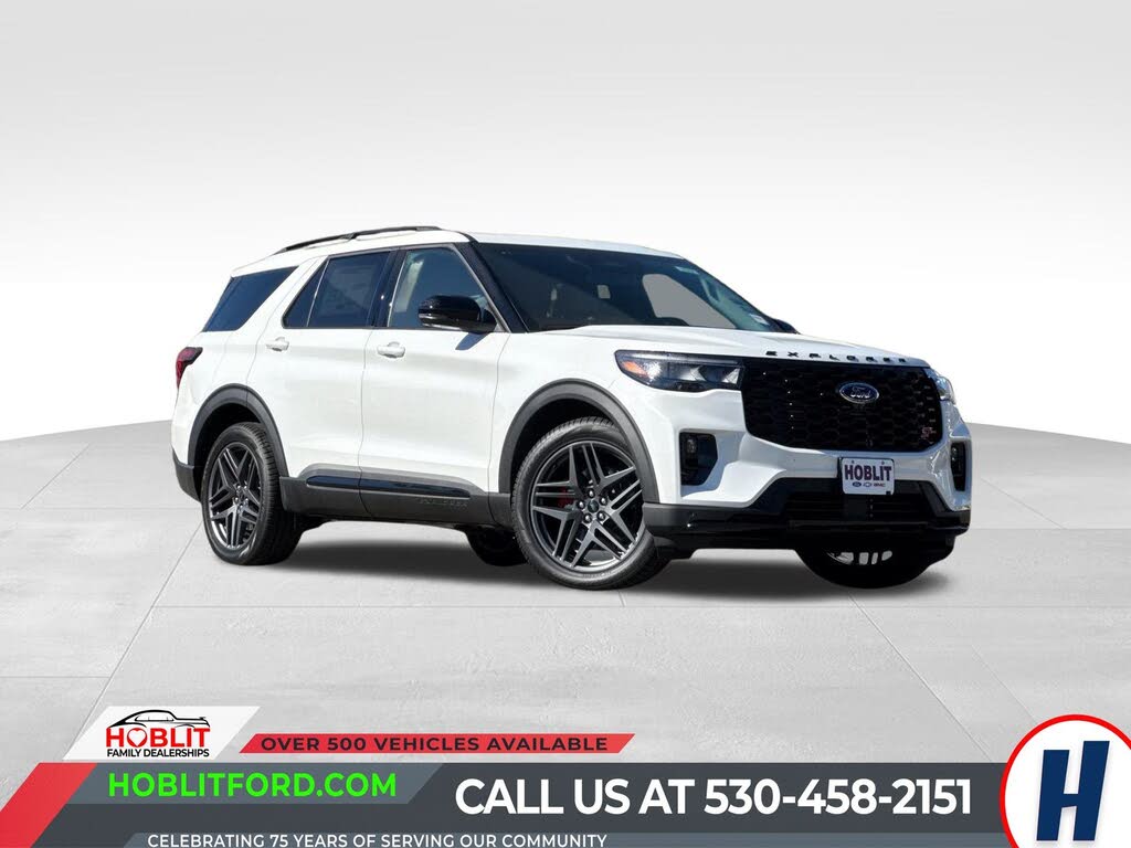 2025 Ford Explorer ST AWD