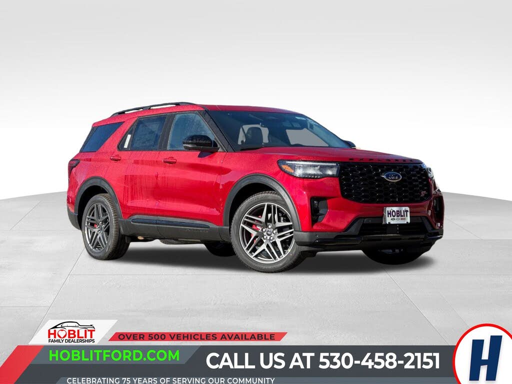 2025 Ford Explorer ST AWD