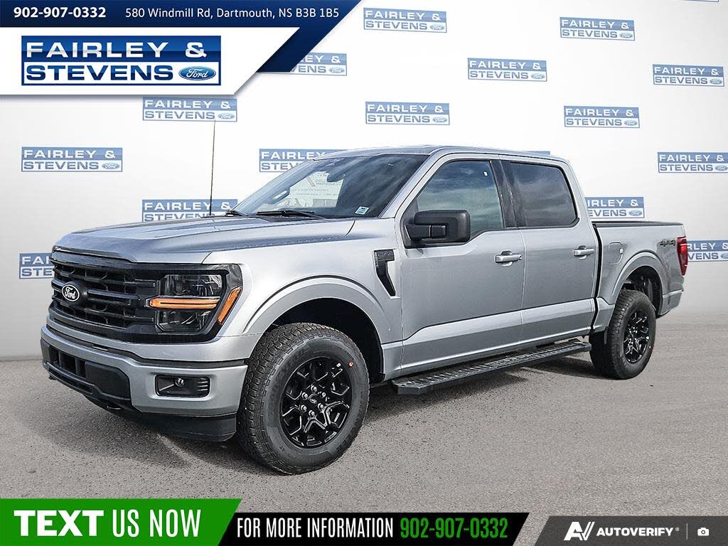 Ford F-150 XLT SuperCrew 4WD 2025