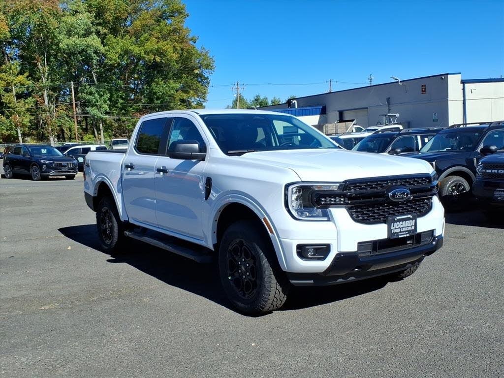 2025 Ford Ranger XLT SuperCrew 4WD