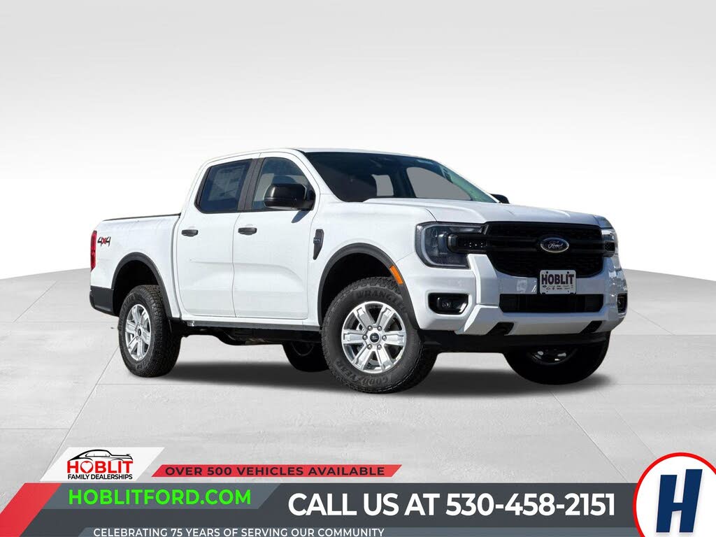 2025 Ford Ranger XL SuperCrew 4WD