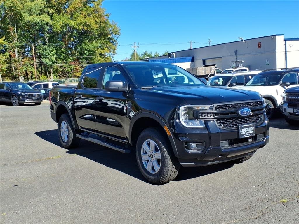 2025 Ford Ranger XL SuperCrew 4WD