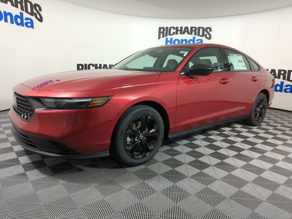 2025 Honda Accord SE FWD