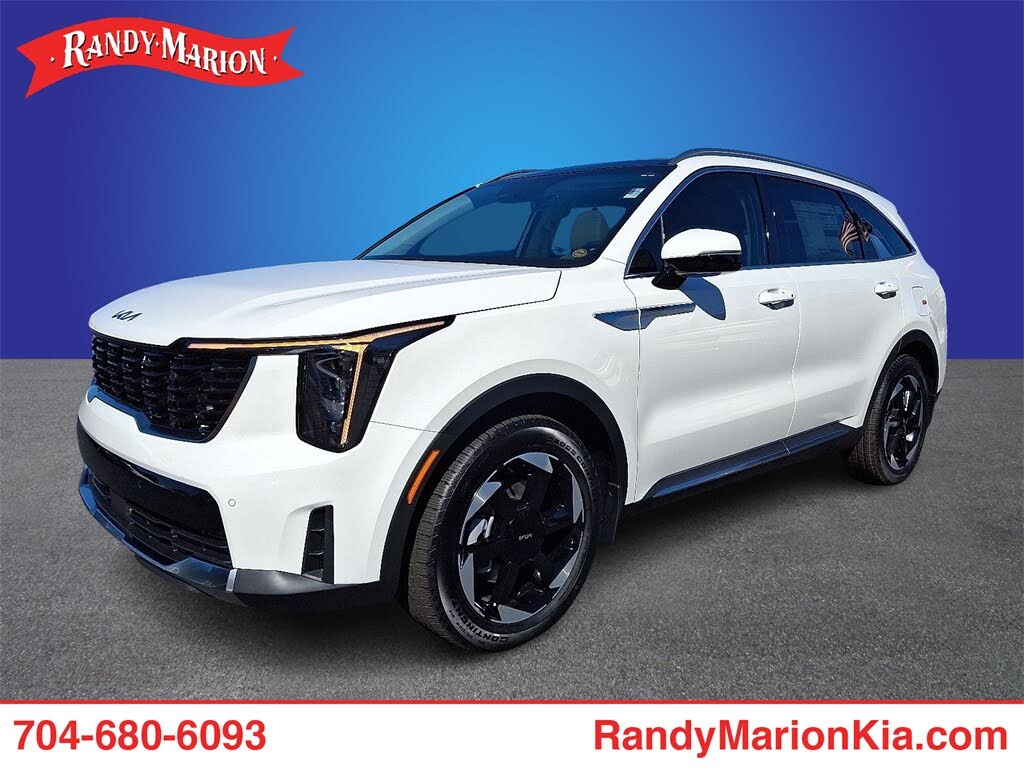 2025 Kia Sorento Hybrid EX AWD