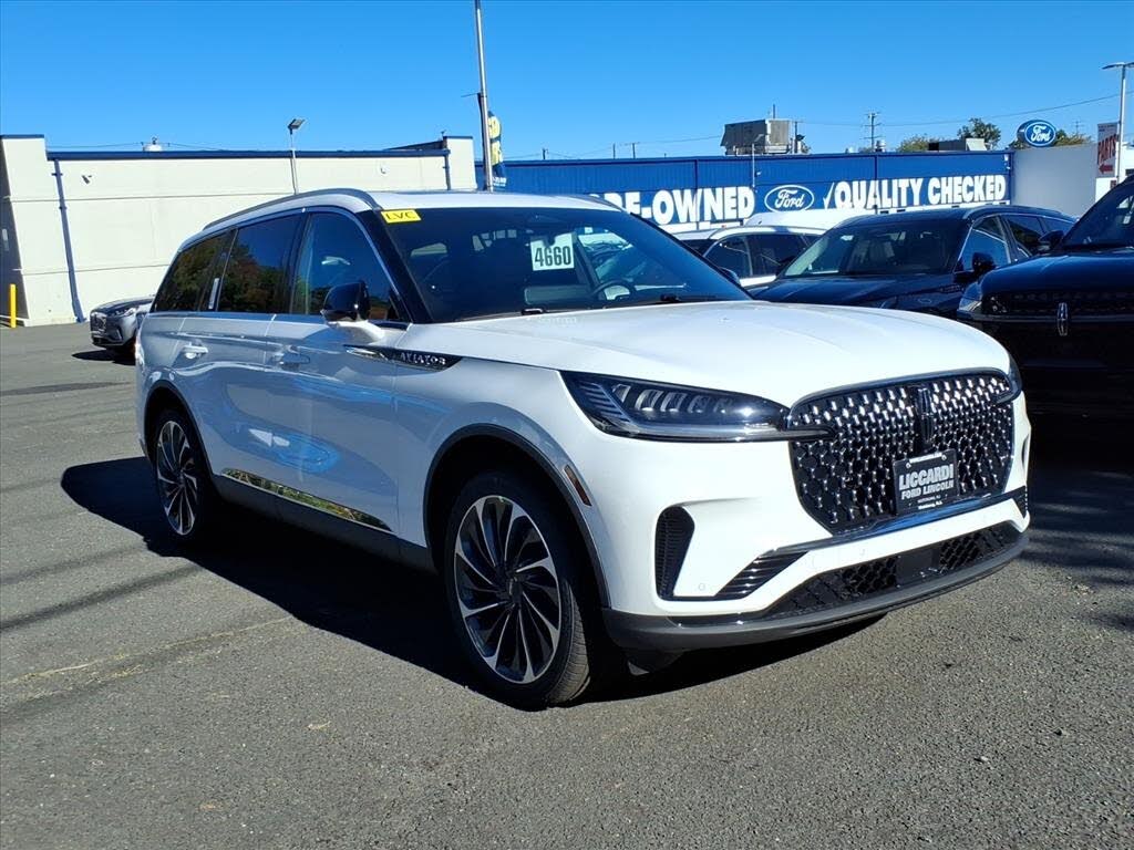 2025 Lincoln Aviator Reserve AWD