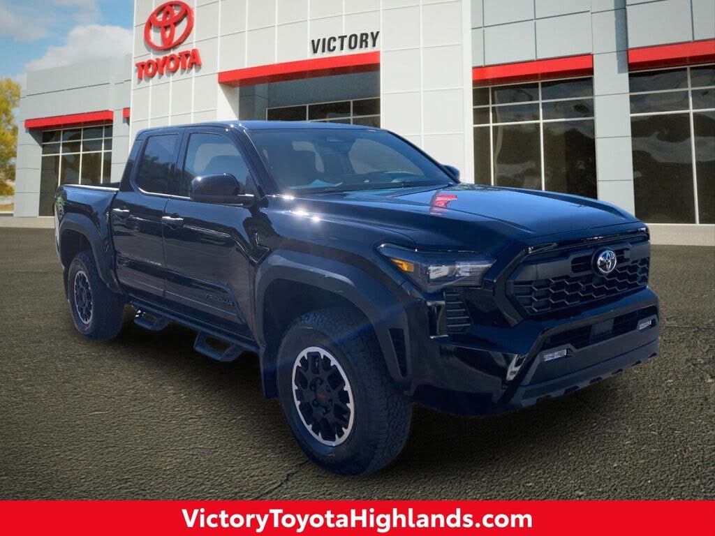 2025 Toyota Tacoma TRD Off-Road Double Cab 4WD