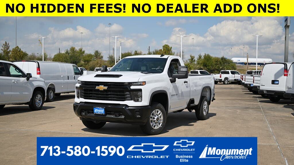 2026 Chevrolet Silverado 2500HD Work Truck Regular Cab LB RWD