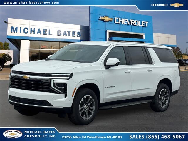 2026 Chevrolet Suburban LS 4WD