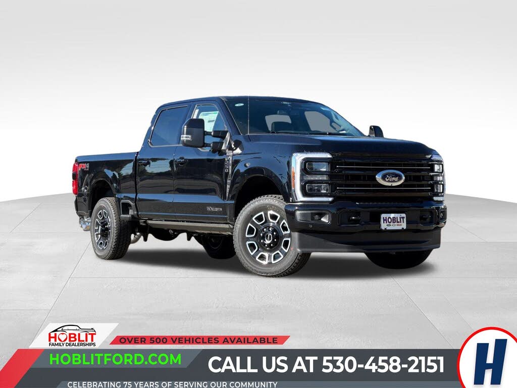2026 Ford F-250 Super Duty Platinum Crew Cab 4WD