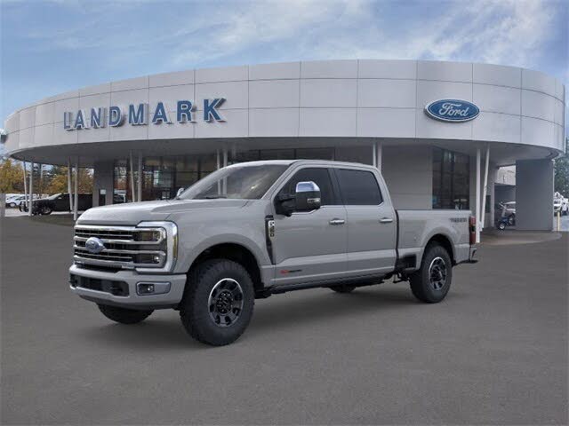 2026 Ford F-350 Super Duty Platinum Crew Cab 4WD