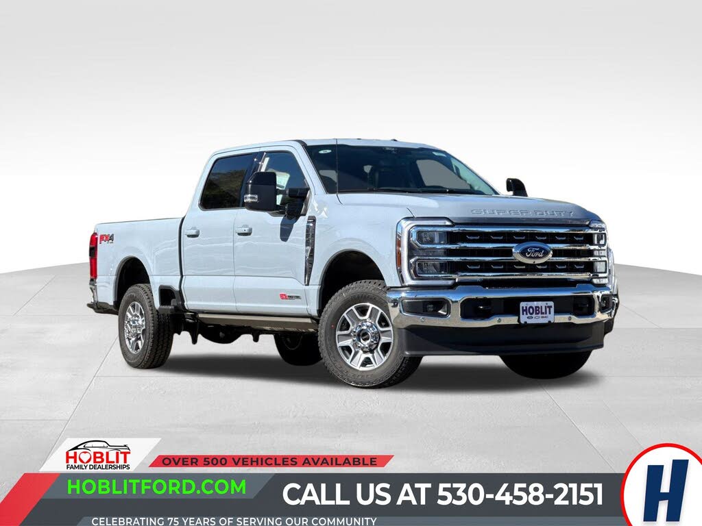 2026 Ford F-350 Super Duty Lariat Crew Cab 4WD
