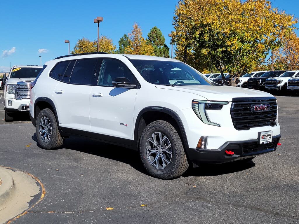 2026 GMC Acadia AT4 AWD
