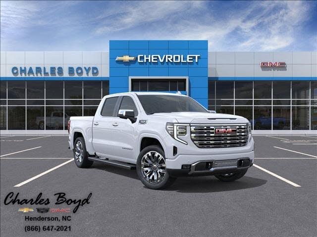2026 GMC Sierra 1500 Denali Crew Cab 4WD