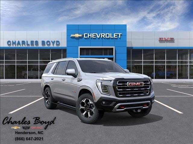 2026 GMC Yukon AT4 4WD
