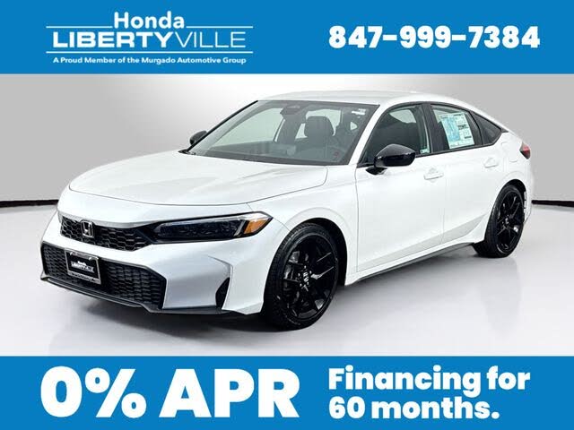 2026 Honda Civic Hatchback Sport FWD