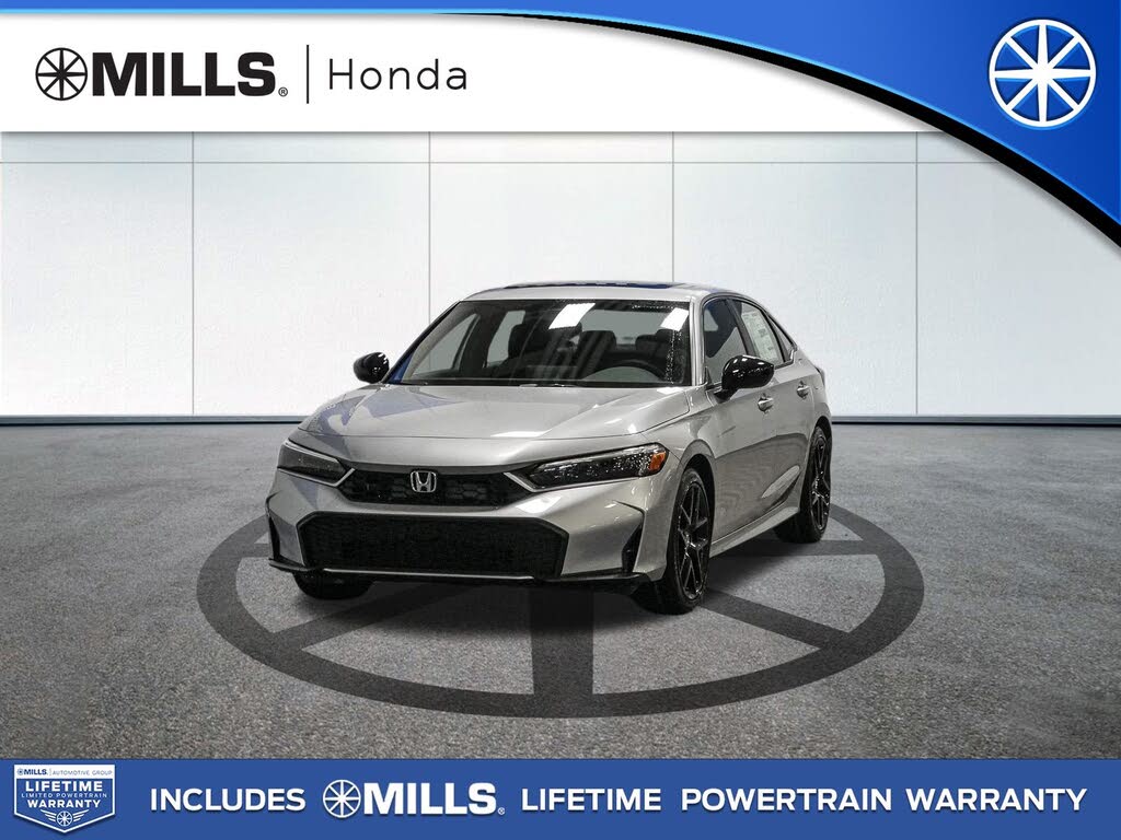 2026 Honda Civic Hybrid Sport Sedan FWD