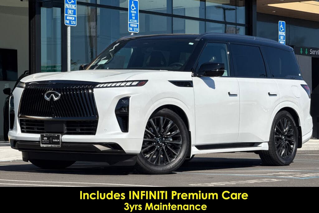 2026 INFINITI QX80 Autograph 4WD