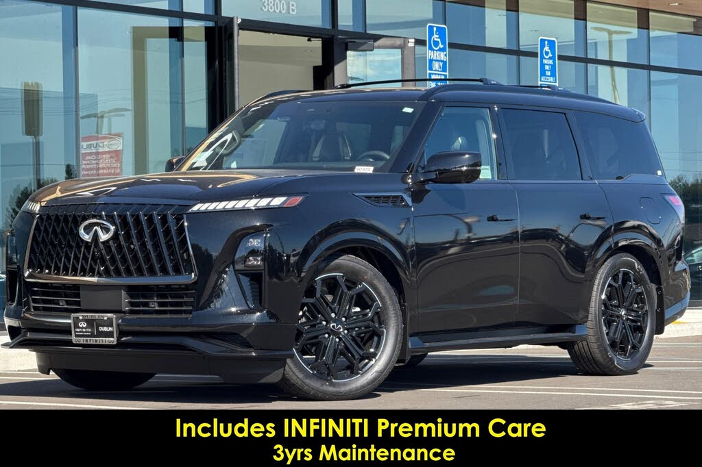 2026 INFINITI QX80 Sport AWD