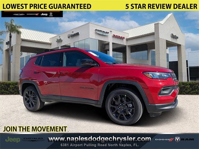 2026 Jeep Compass Latitude 4WD