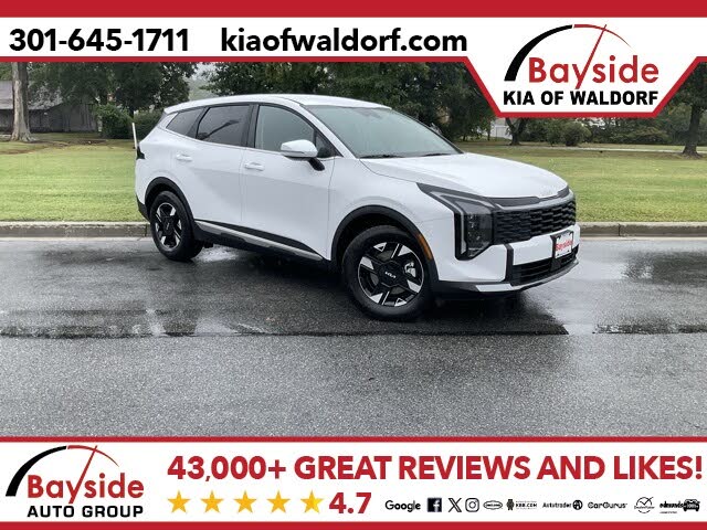 2026 Kia Sportage LX FWD