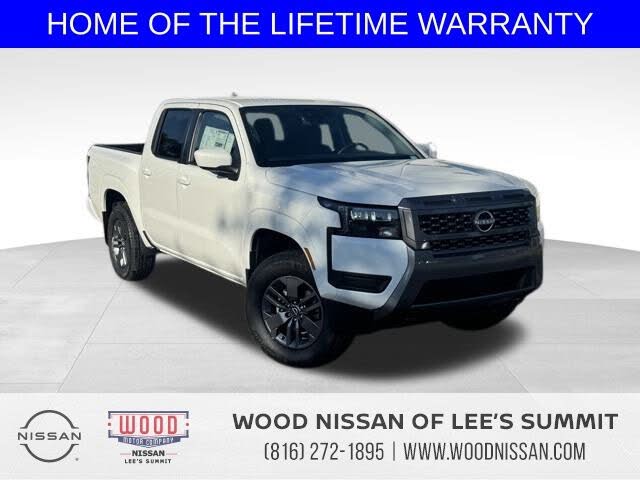 2026 Nissan Frontier SV Crew Cab 4WD