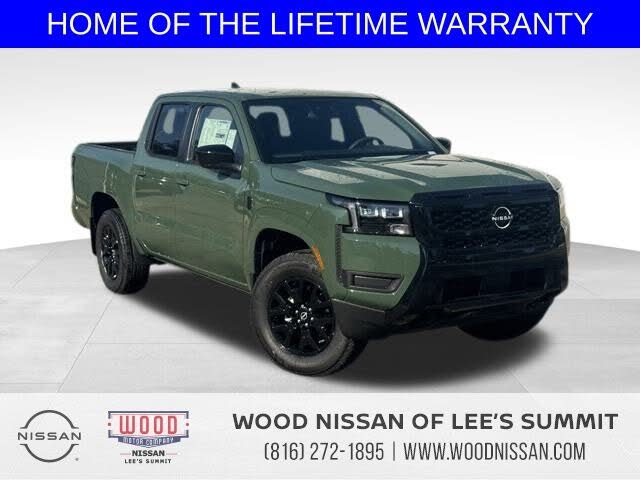 2026 Nissan Frontier SV Crew Cab 4WD