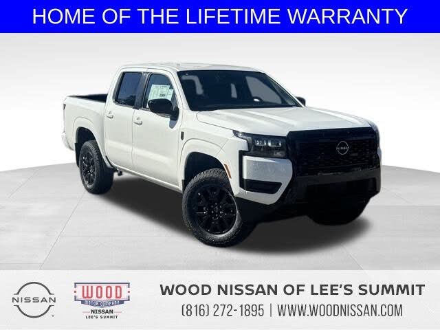 2026 Nissan Frontier SV Crew Cab 4WD