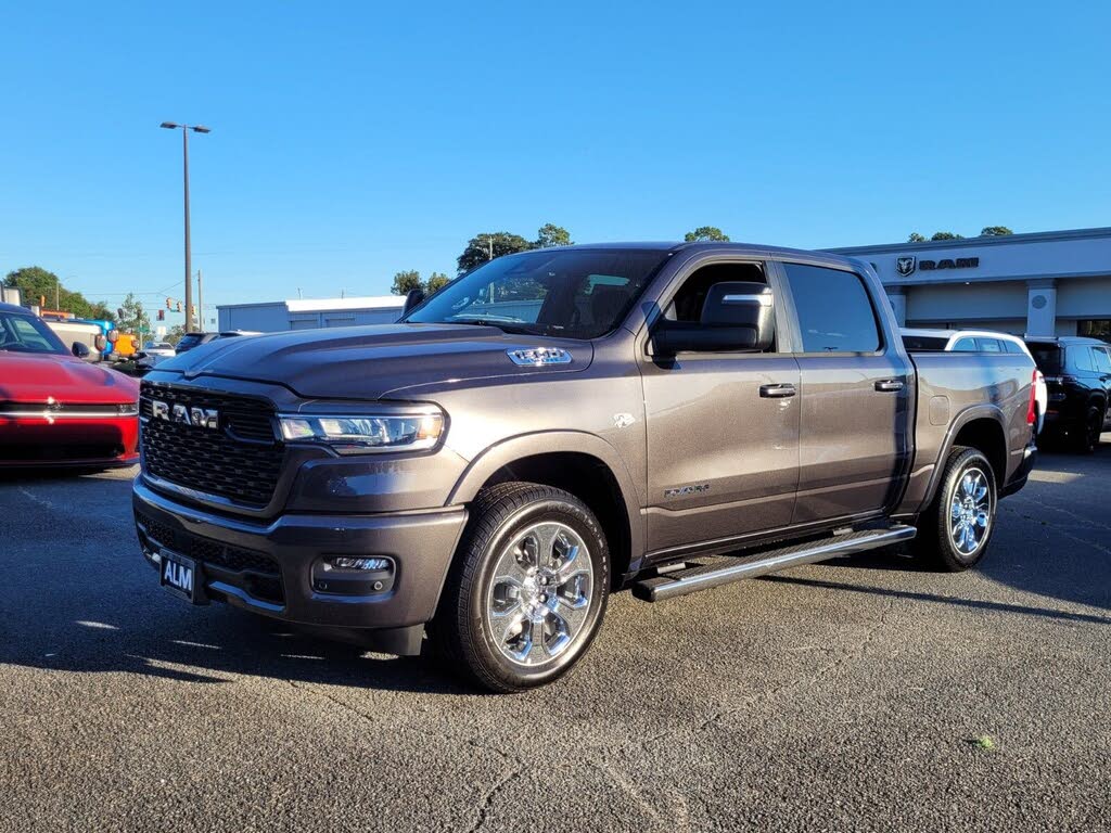 2026 RAM 1500 Big Horn Crew Cab 4WD