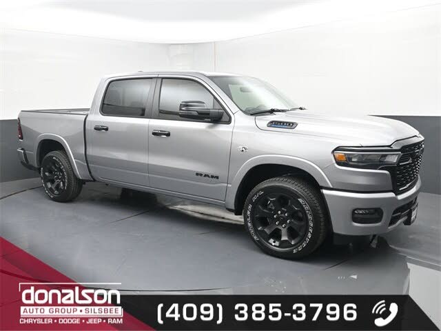 2026 RAM 1500 Lone Star Crew Cab 4WD
