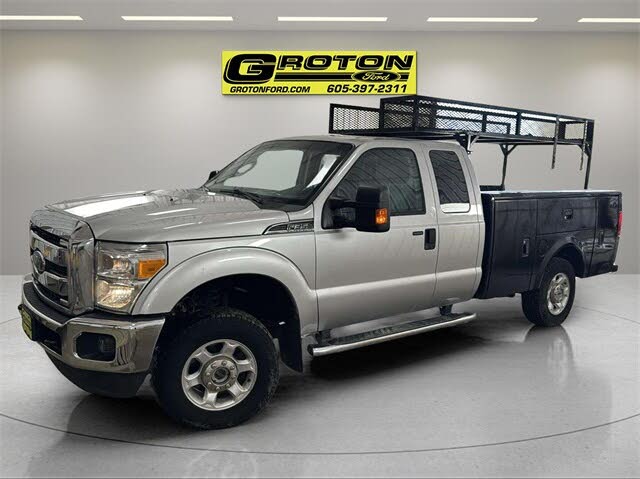 2013 Ford F-350 Super Duty XLT SuperCab 4WD