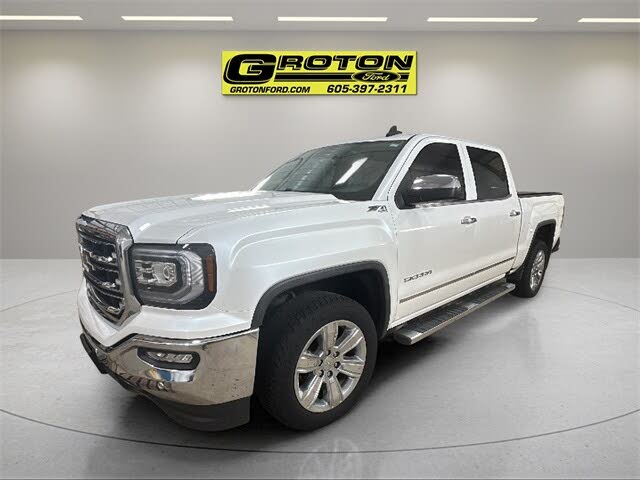 2017 GMC Sierra 1500 SLT Crew Cab 4WD