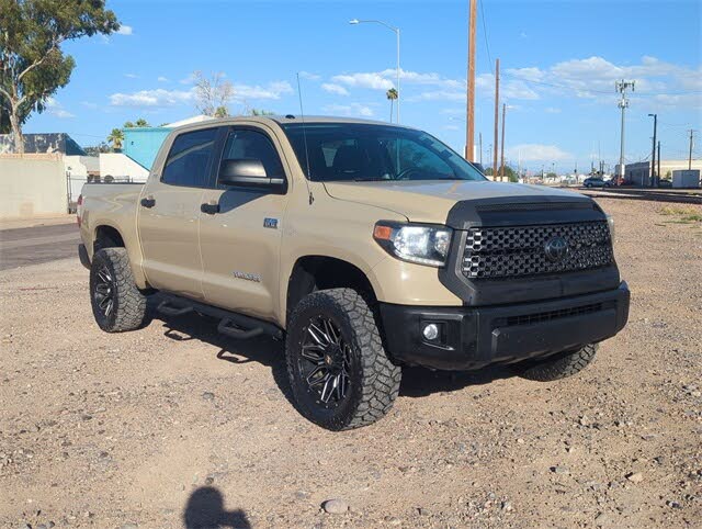 2018 Toyota Tundra SR5 CrewMax 5.7L