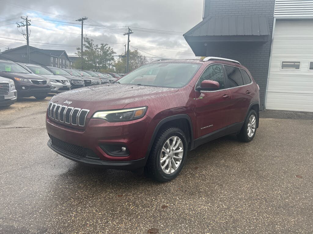 2019 Jeep Cherokee North 4WD