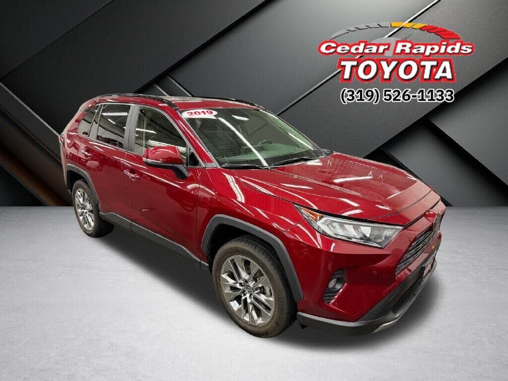2019 Toyota RAV4 Limited AWD