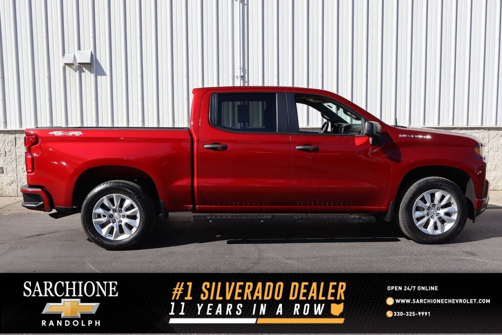 2022 Chevrolet Silverado 1500 Custom Crew Cab 4WD