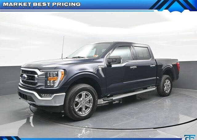 2022 Ford F-150 XLT SuperCrew 4WD