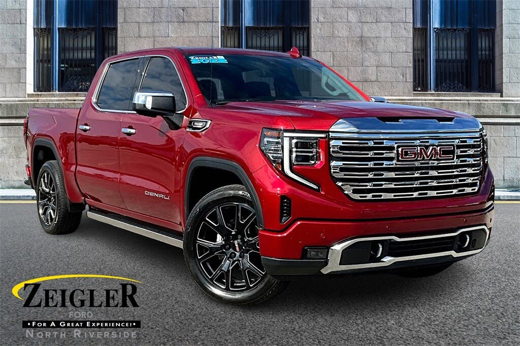 2022 GMC Sierra 1500 Denali Crew Cab 4WD