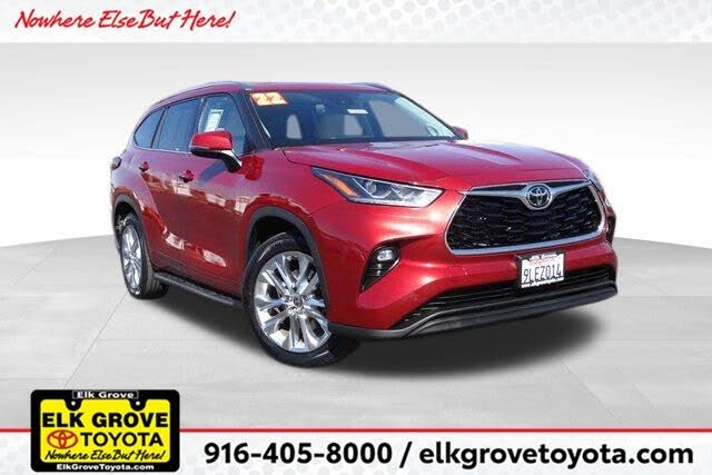 2022 Toyota Highlander Limited FWD