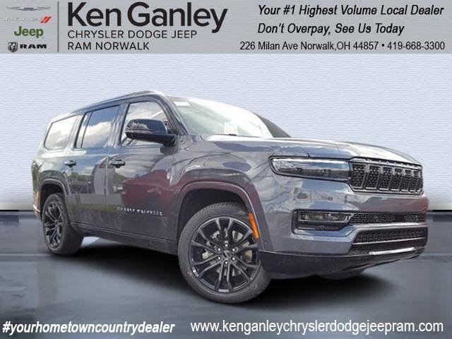 2023 Jeep Grand Wagoneer Obsidian 4WD