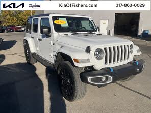 Jeep Wrangler 4xe Sahara 4WD